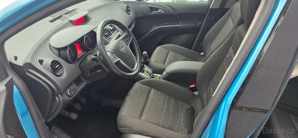 Opel Meriva B 1.4 74kw rok-2010 - 10