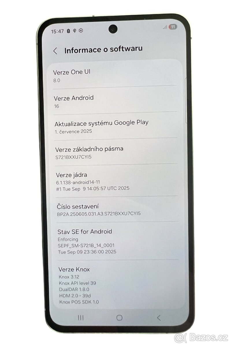 Samsung Galaxy S 24FE 8/128GB - 10