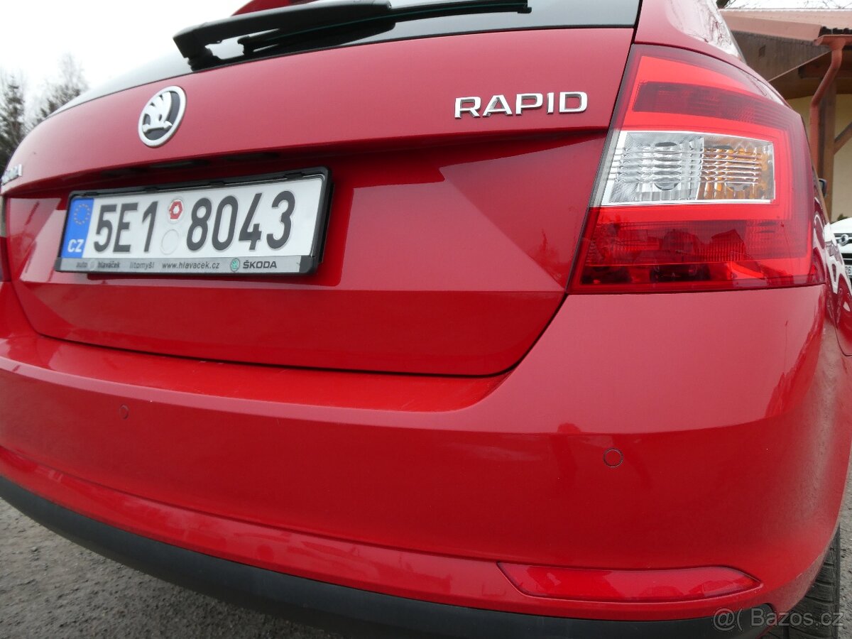 Škoda Rapid 1.2 TSi 77kW Elegance, 1.majitel, DPH, serviska - 10