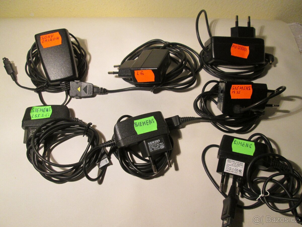 St.mobily a nabíječky - 10