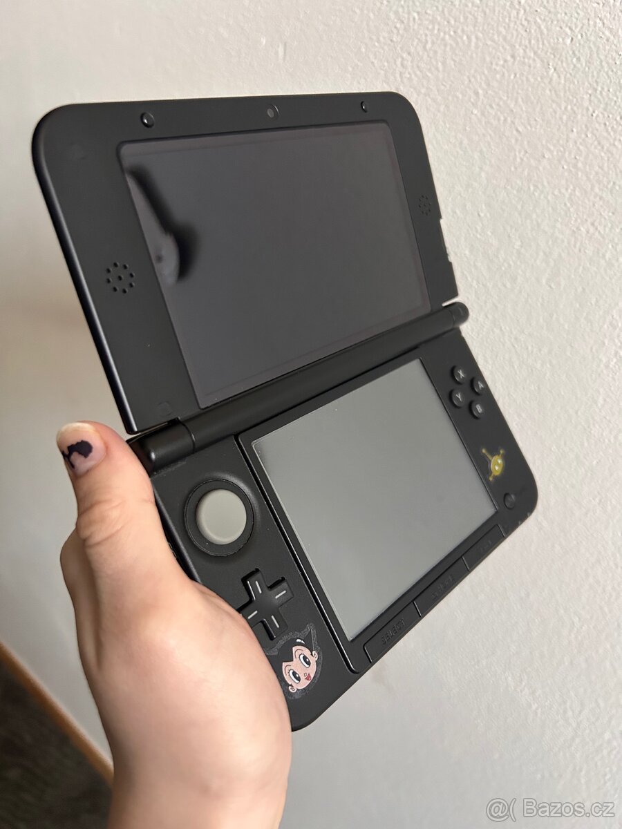 Nintendo 3DS XL modded černé - 10