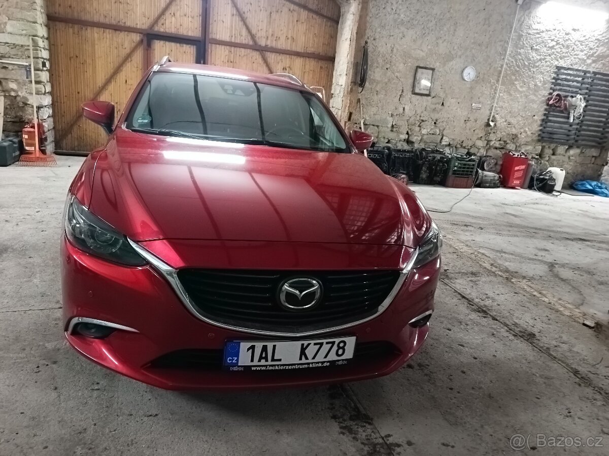 Mazda 6 2.2 4x4 - 10