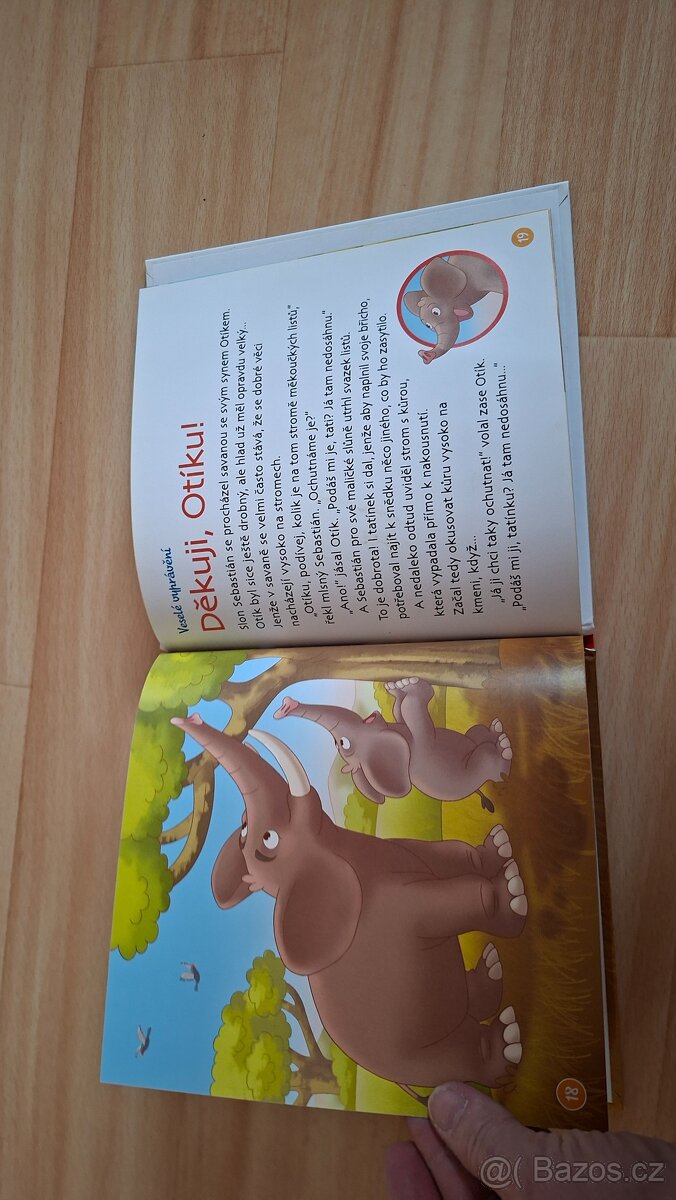 Bydlím v savaně SLON - 10