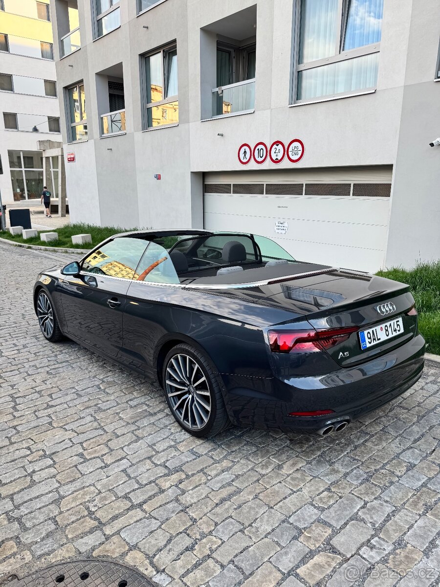 Audi A5 Cabrio 50TDI - 10