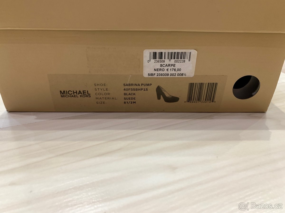 Dámské černé lodičky Michael Kors - 10