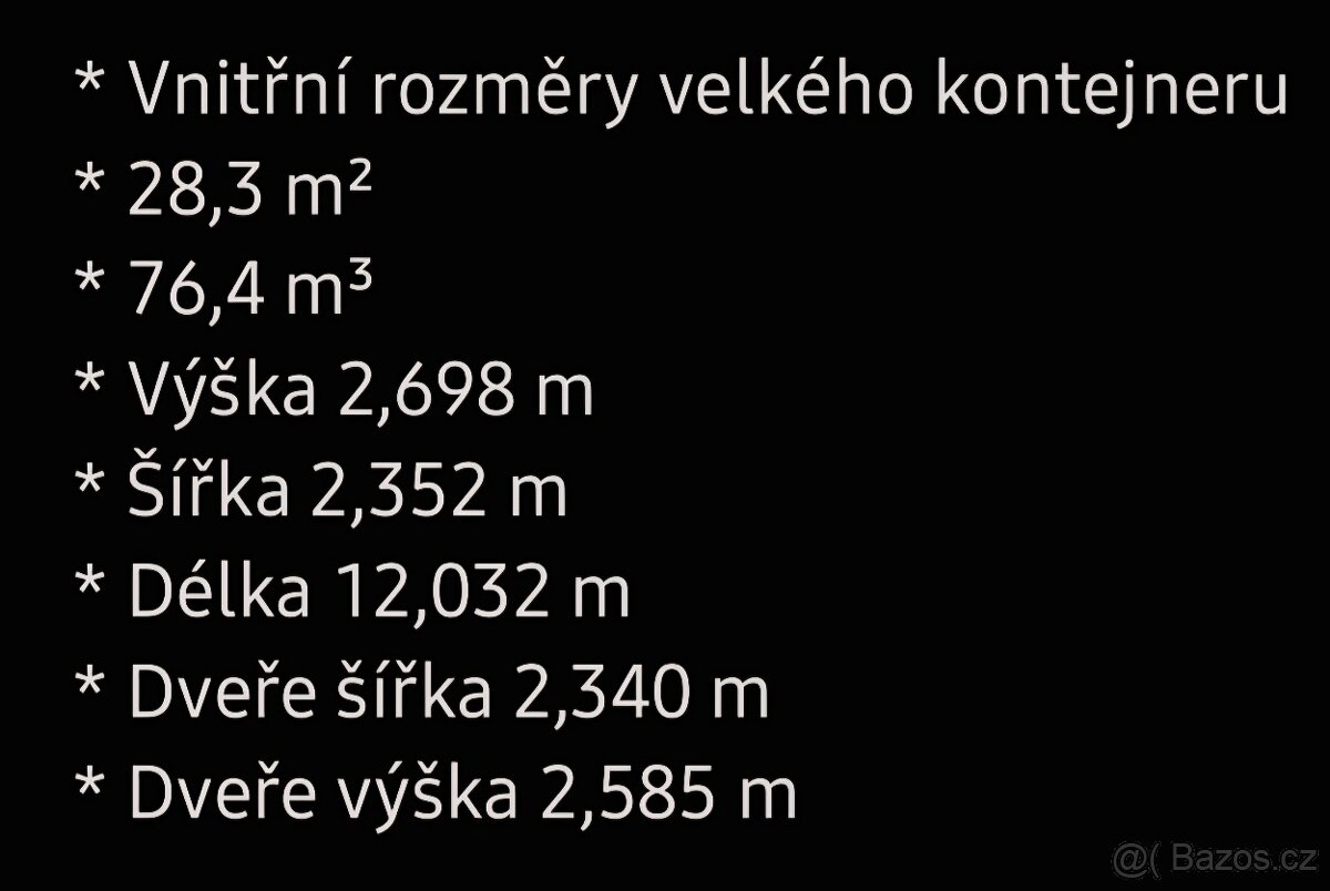 Pronájem skladu garáže - 10