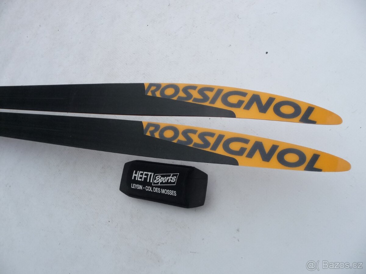 běžky ROSSIGNOL Xium Classic 198 cm + vazani SALOMON SNS - 10