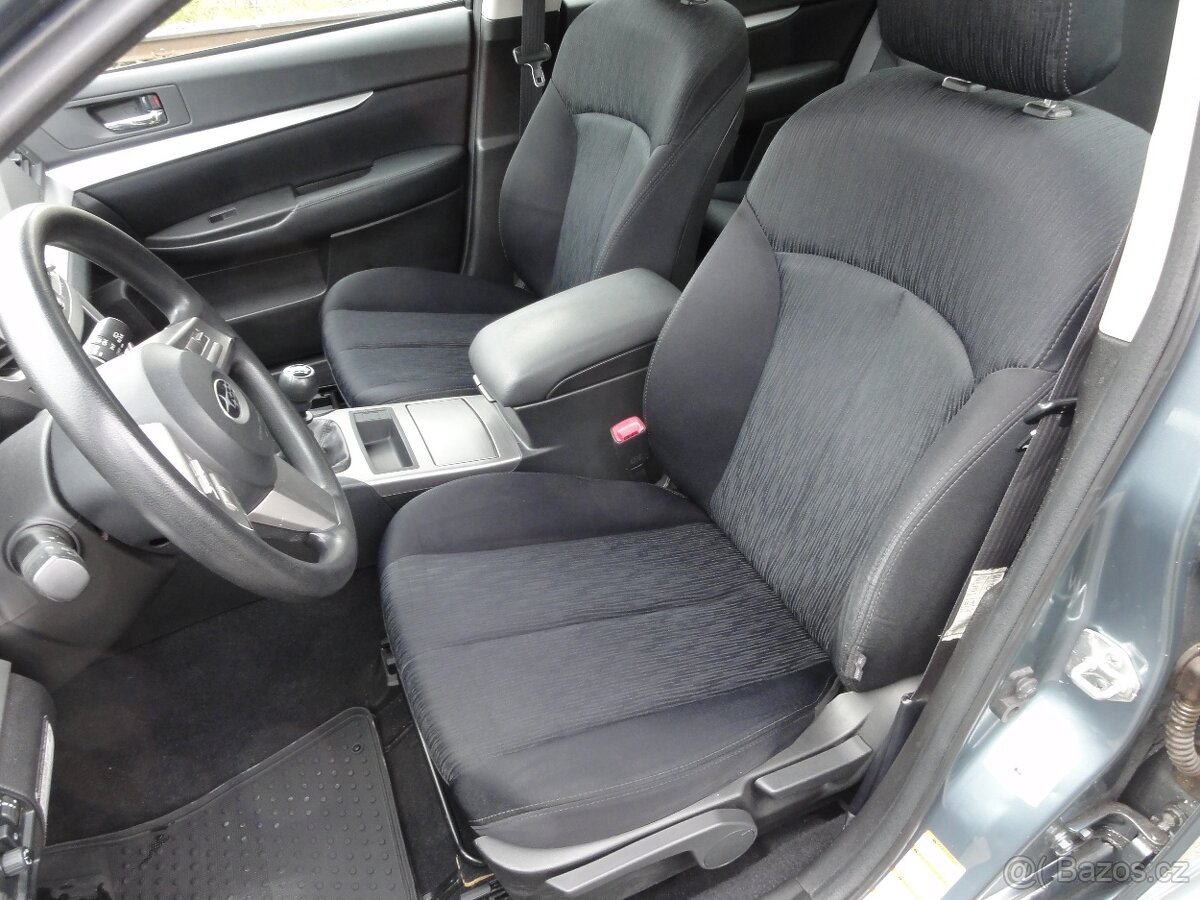 Subaru Legacy 2.0 110kW 2009 161495km TREND Serviska - 10