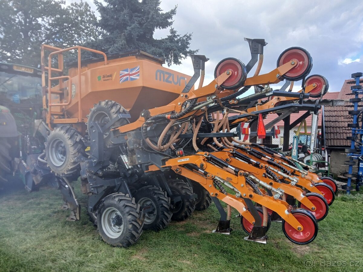 Mzuri ProTill 4T secí stroj- (pásové zpracování půdy) - 10