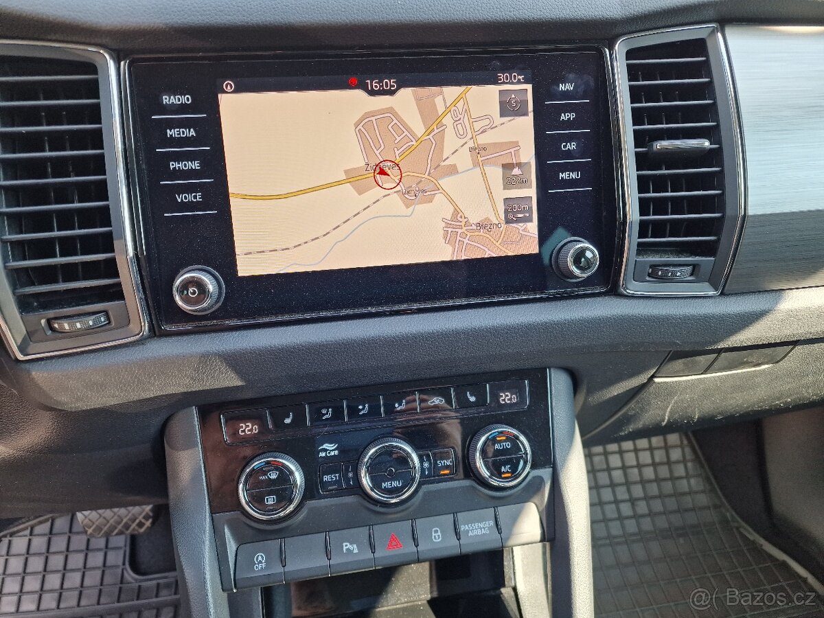 ŠKODA KODIAQ 2,0TDI 110KW DSG NAVIGACE - 10
