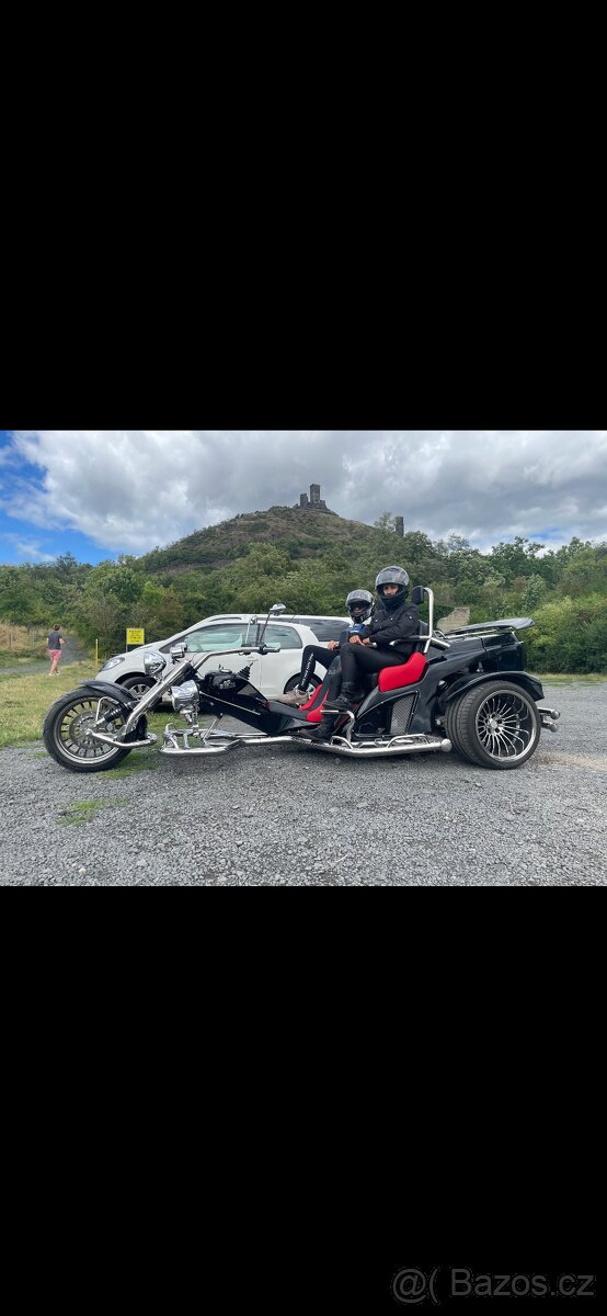 Trike Boom Mustang Family - 10