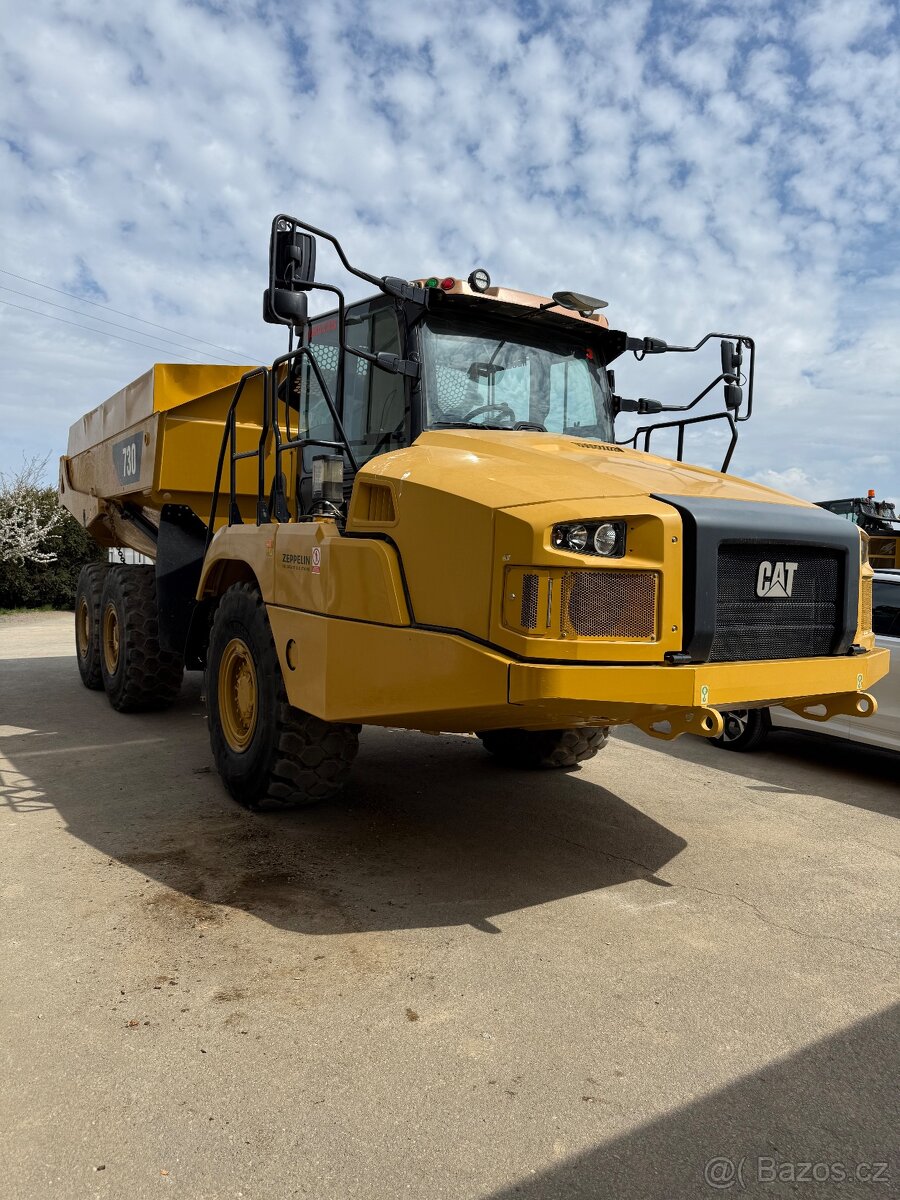 CAT- Caterpillar 730 DEmpr PRODÁNO - 10