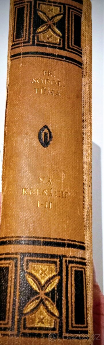 📚 STARÉ KNIHY – Fr. Sokol-Tůma: NA KRESÁCH (I.–V. díl) - 10