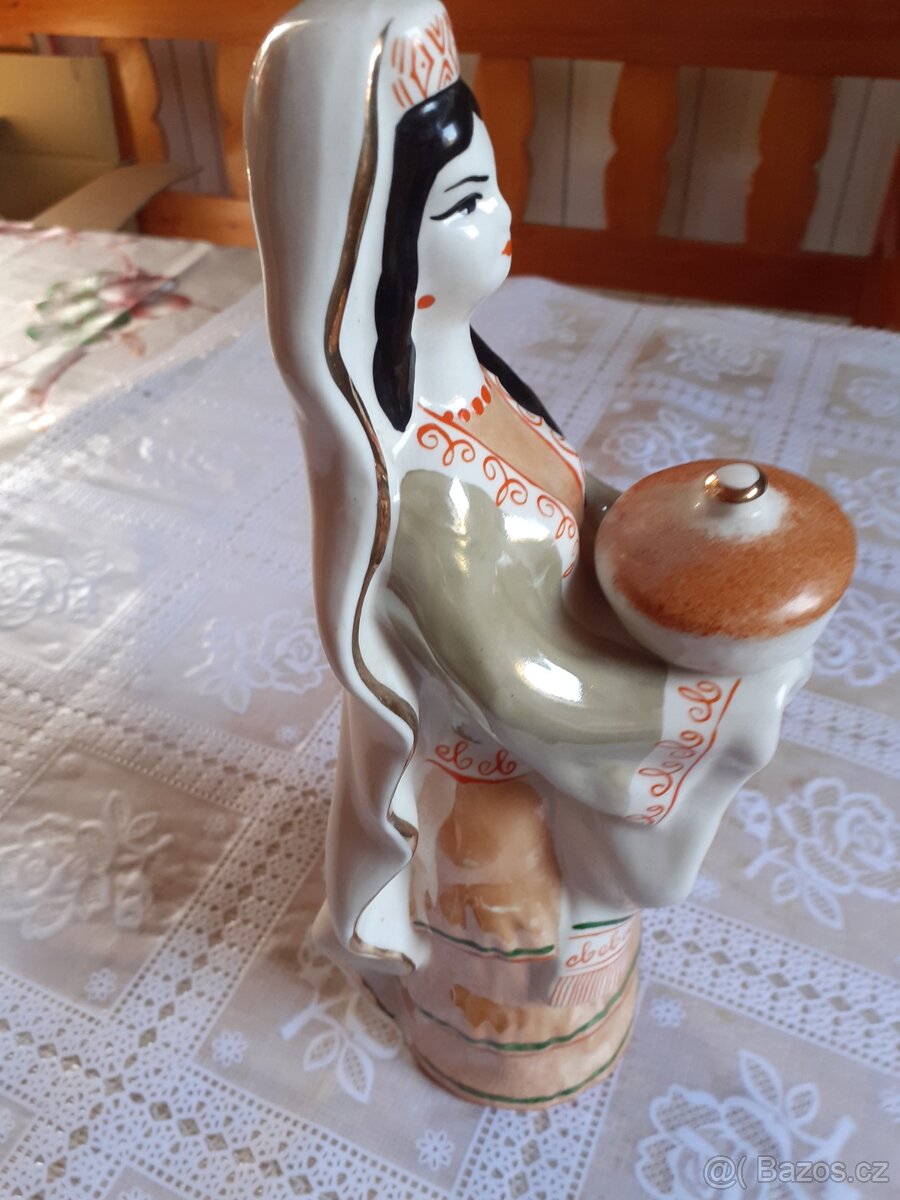 Retro betlém, pokladnička sova, zvukové pexeso - 10