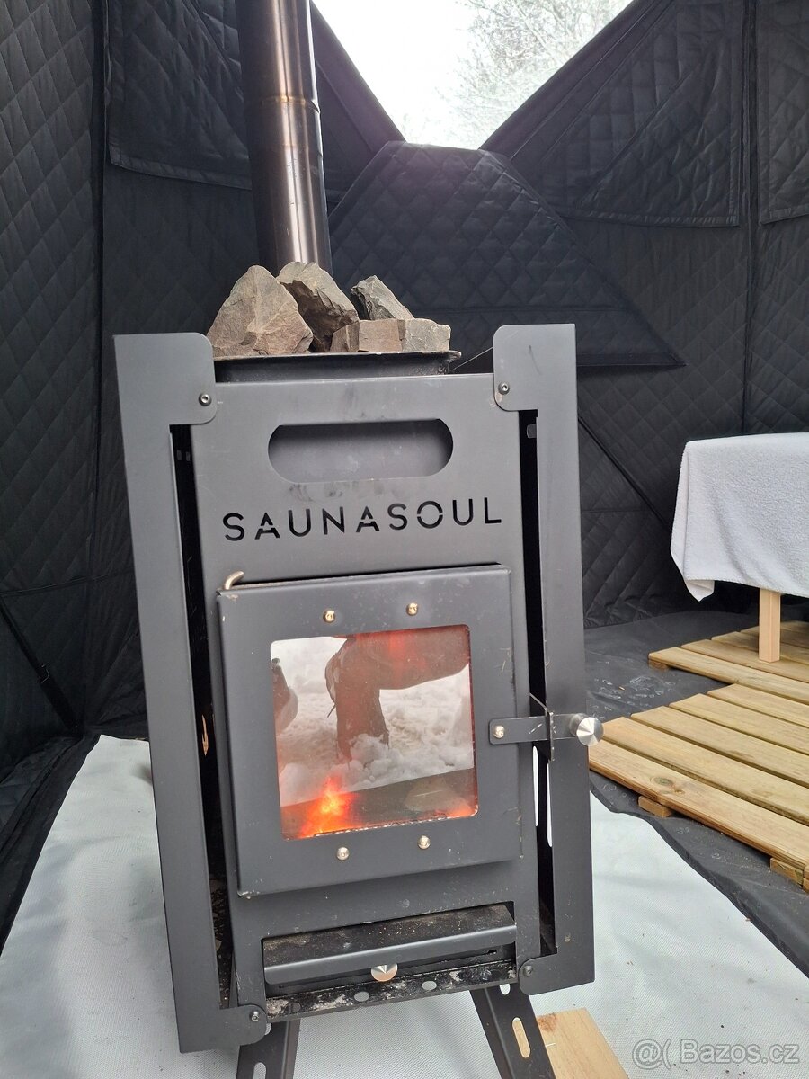 Přenosná sauna SanaSoul - 10