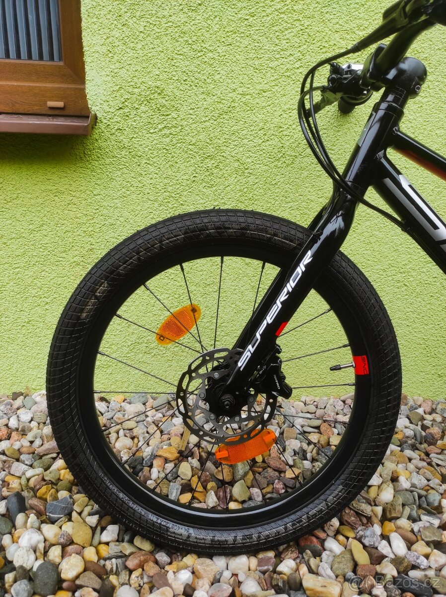 Značkové dětské kolo Superior 20" Team Disc - 10