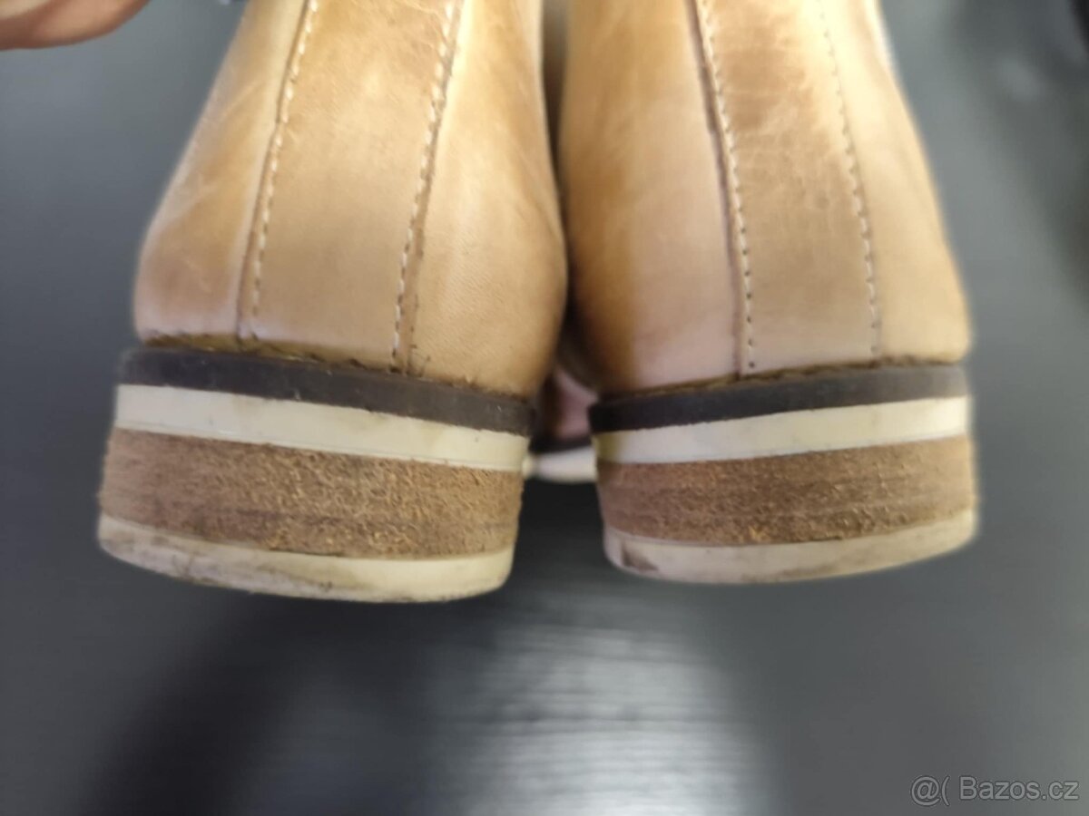 Polobotky - kotníkové chelsie - 10