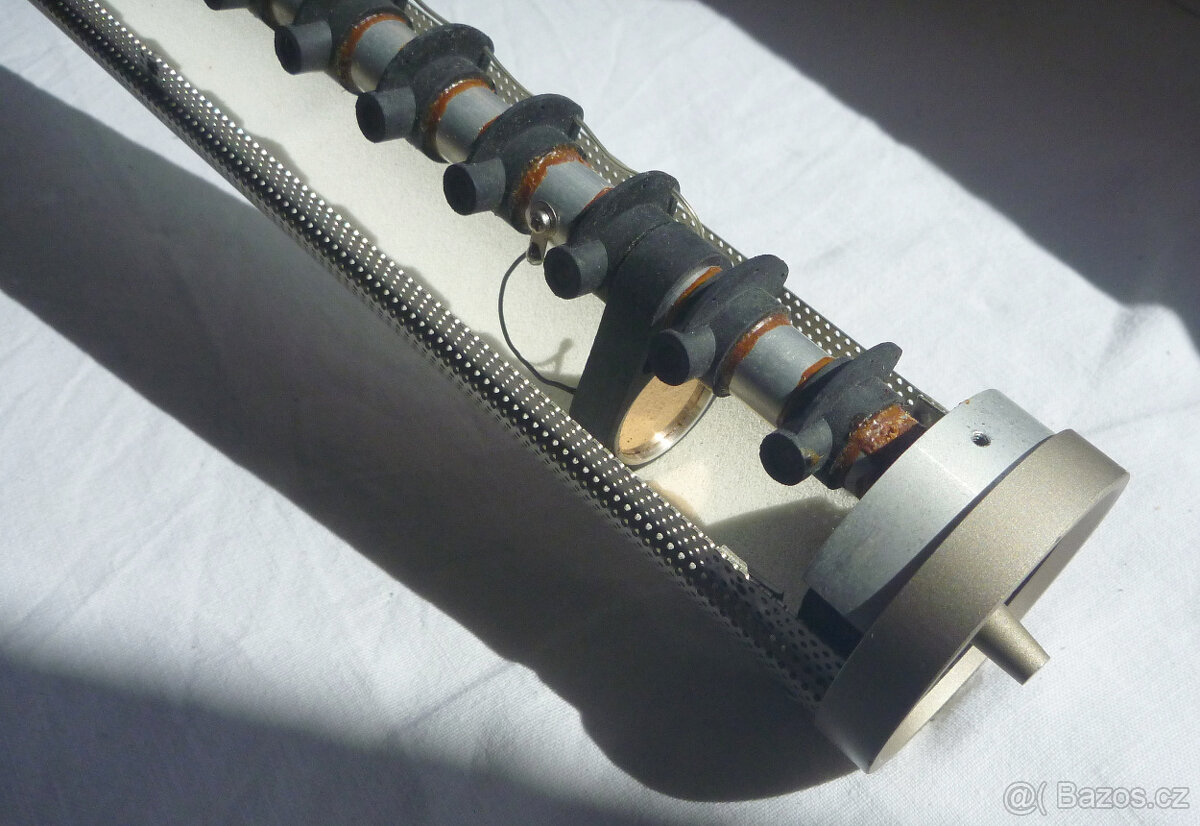 Raritní puškový mikrofon Sony C 77 - 10