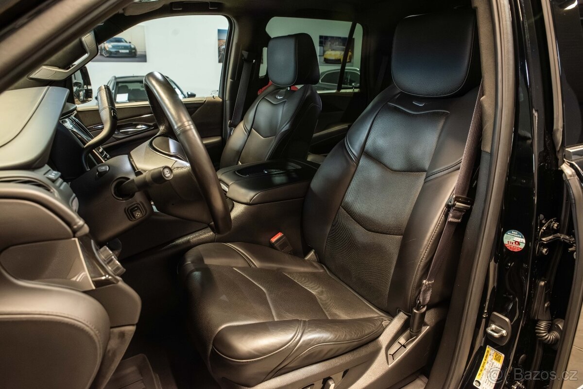 Cadillac Escalade, 6.2 V8 AWD PLATINUM EU VERZE - 10