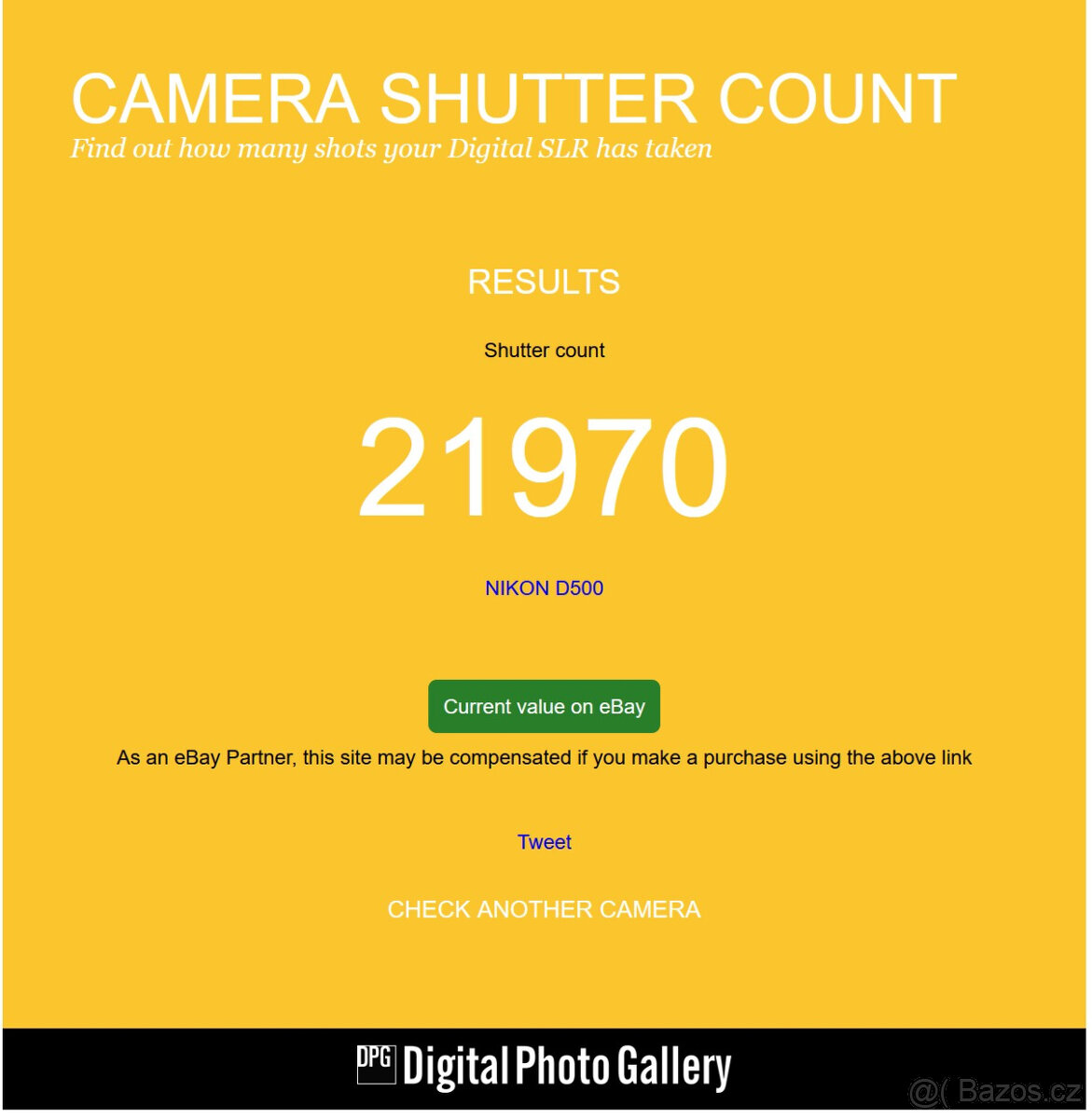 Nikon D500 telo - 10