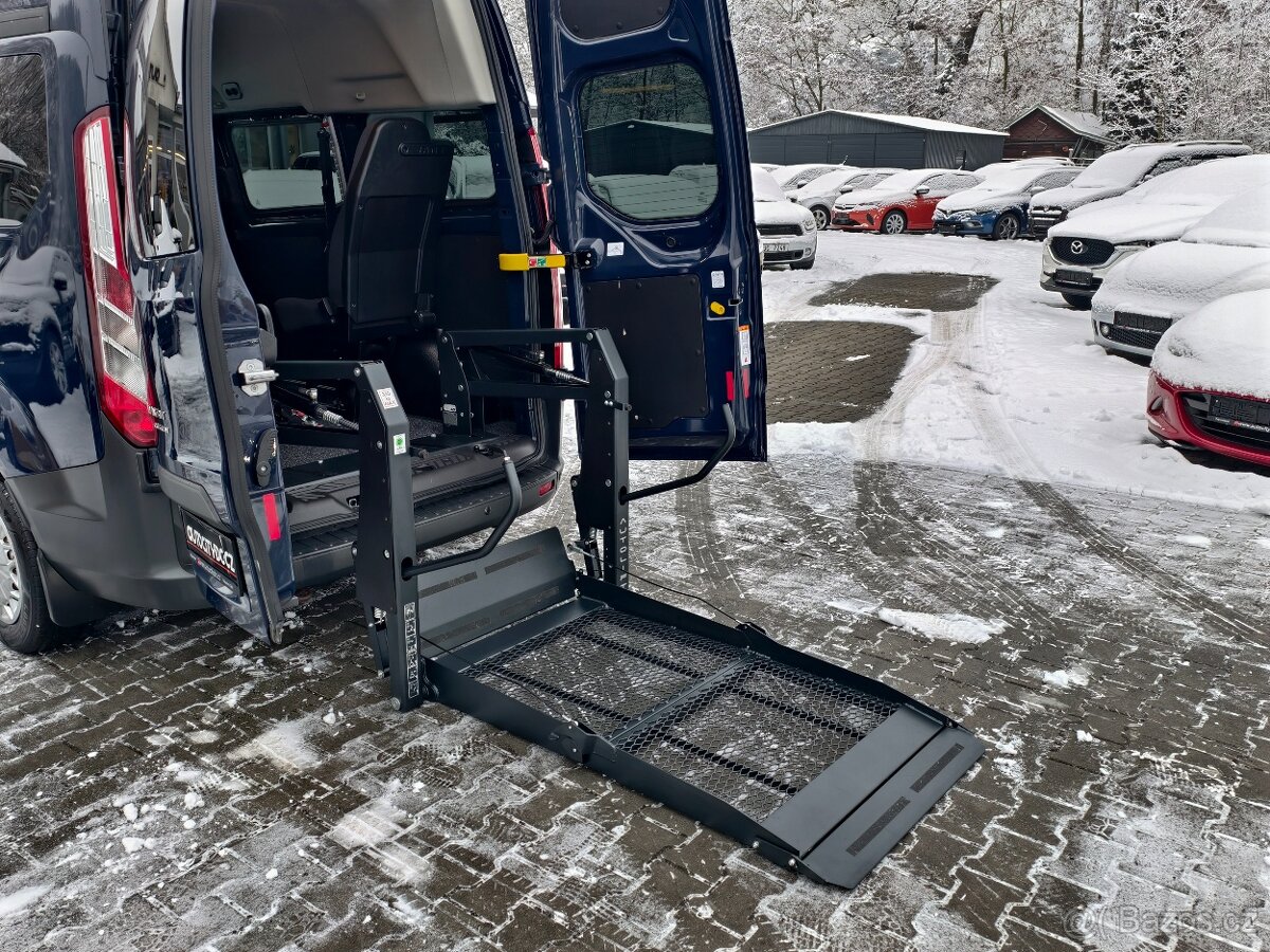 Ford Transit Custom 2.0EcoBlue ÚPRAVA PRO VOZÍČKÁŘE - 10