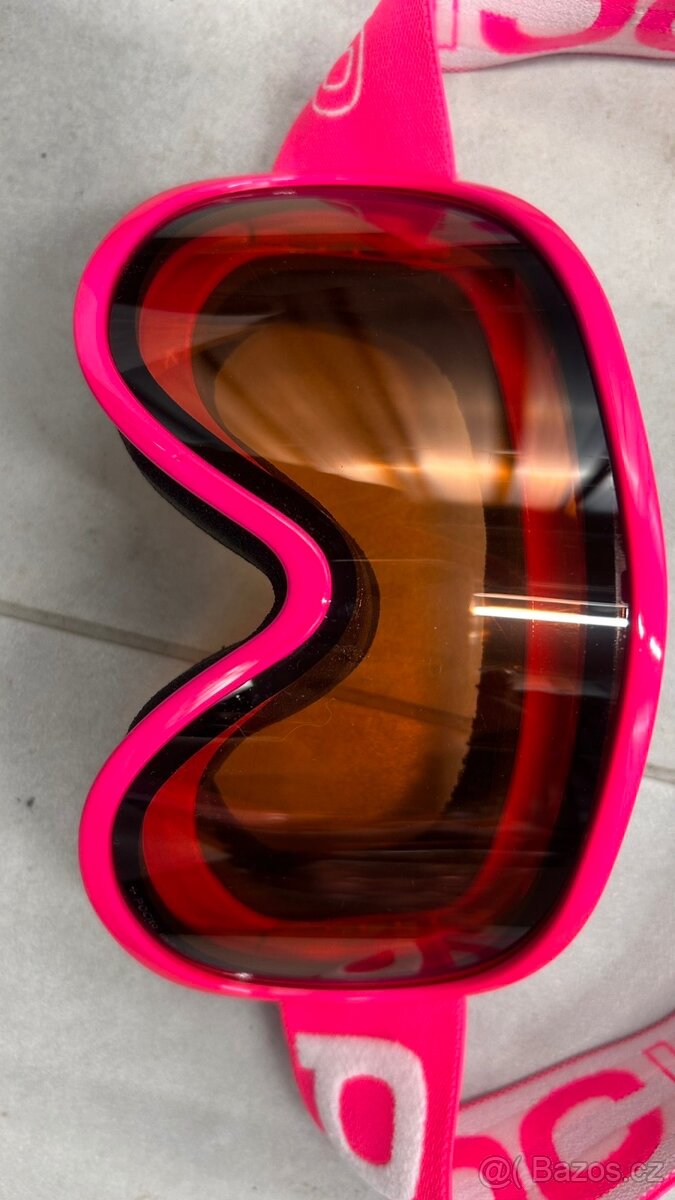 POC lyžařská helma a brýle - 10