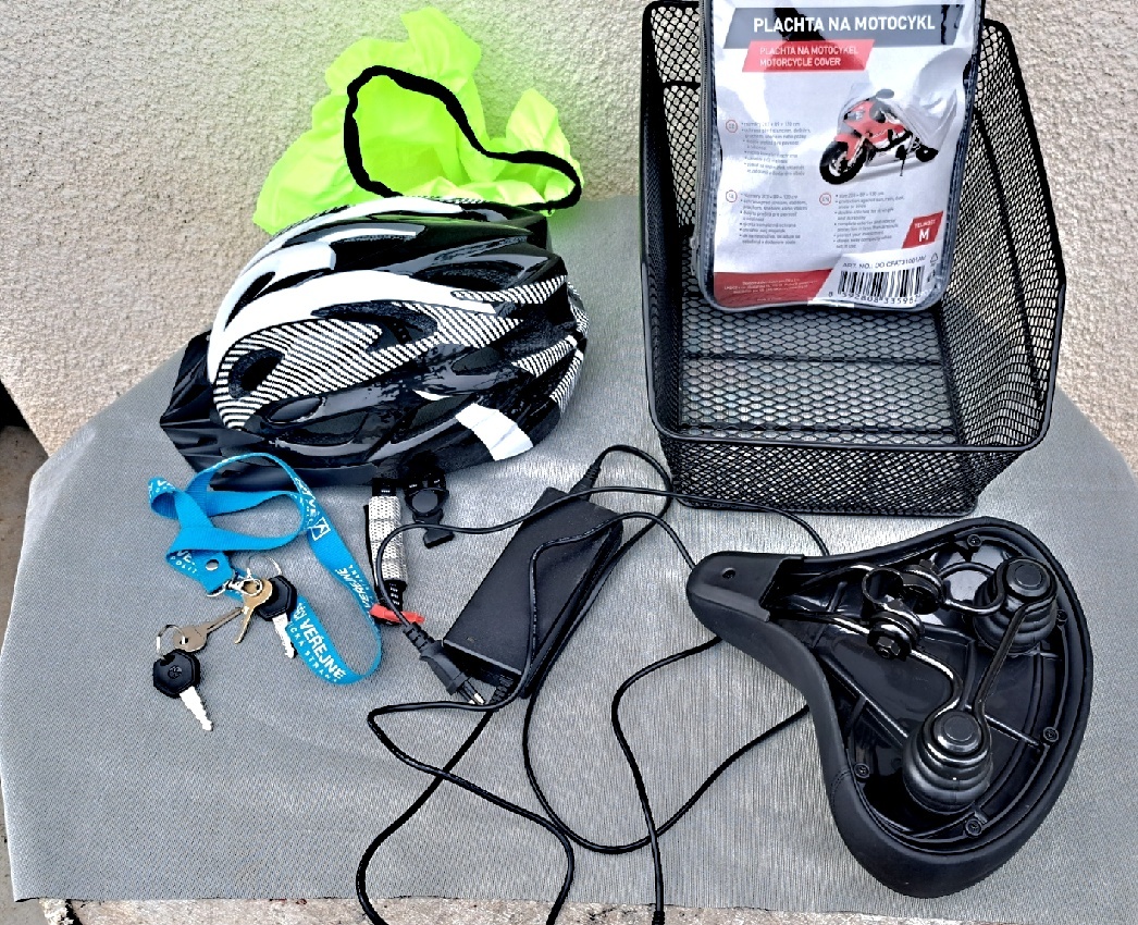 skládací elektrokolo - 10