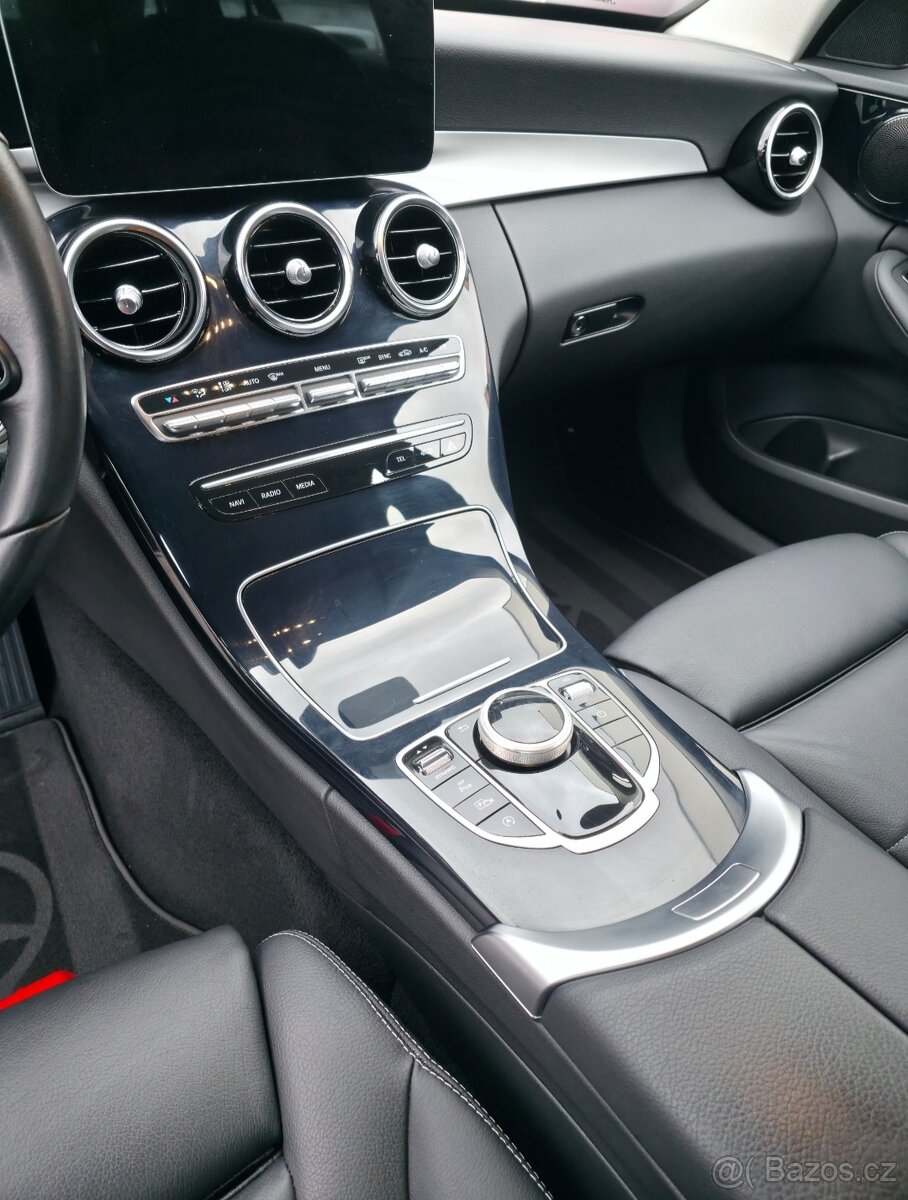 Mercedes Benz C220 W205, 143kw ,104000km - 10