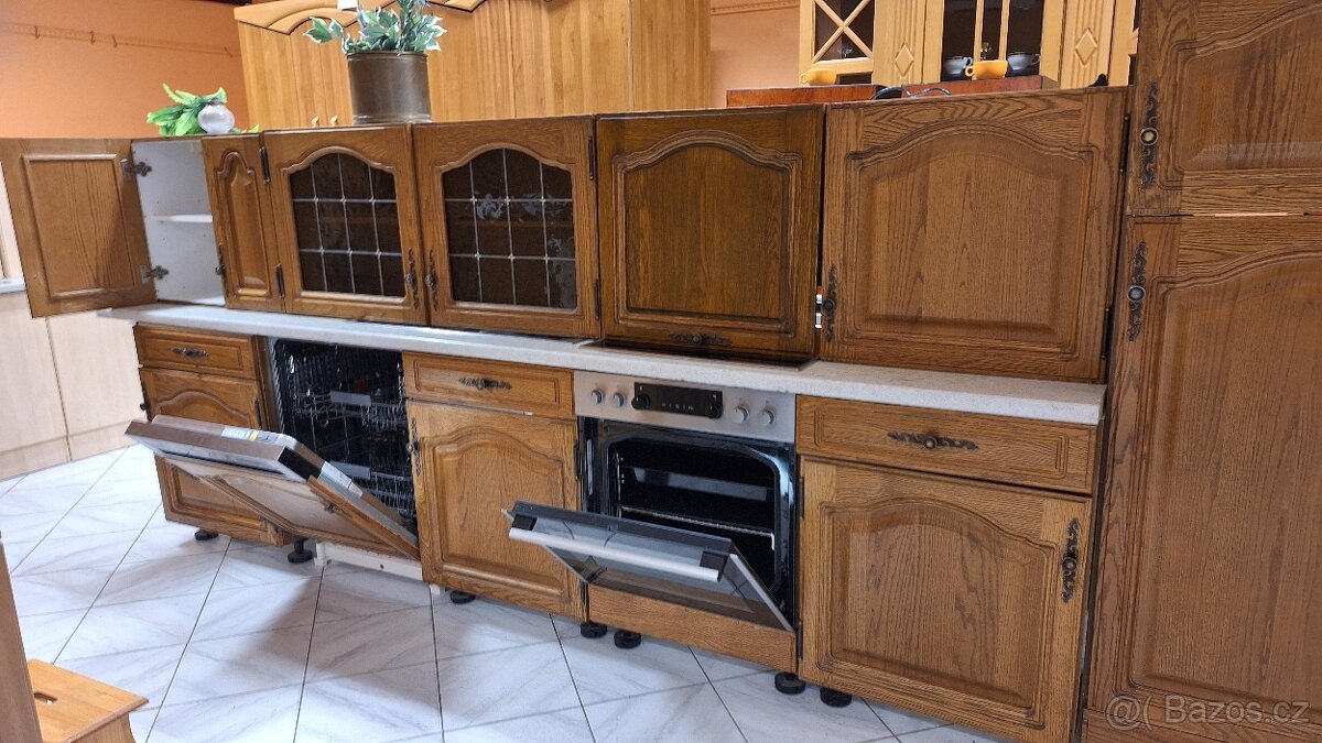 Rustikální kuchyňská linka - 10