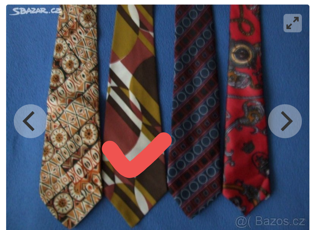 Kravaty, motýlky - 10