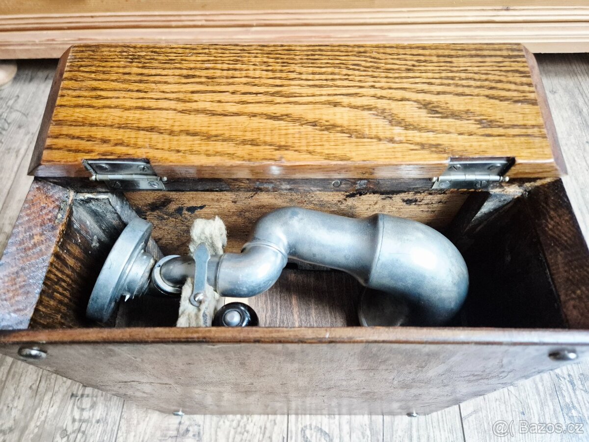 Starožitný gramofon Cirola Phonograph Corp., 1920 - 10