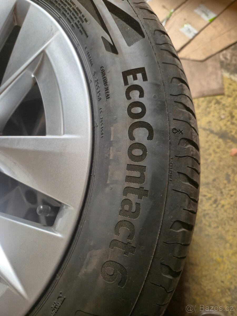 5x112 škoda 205/55 R17 - 10