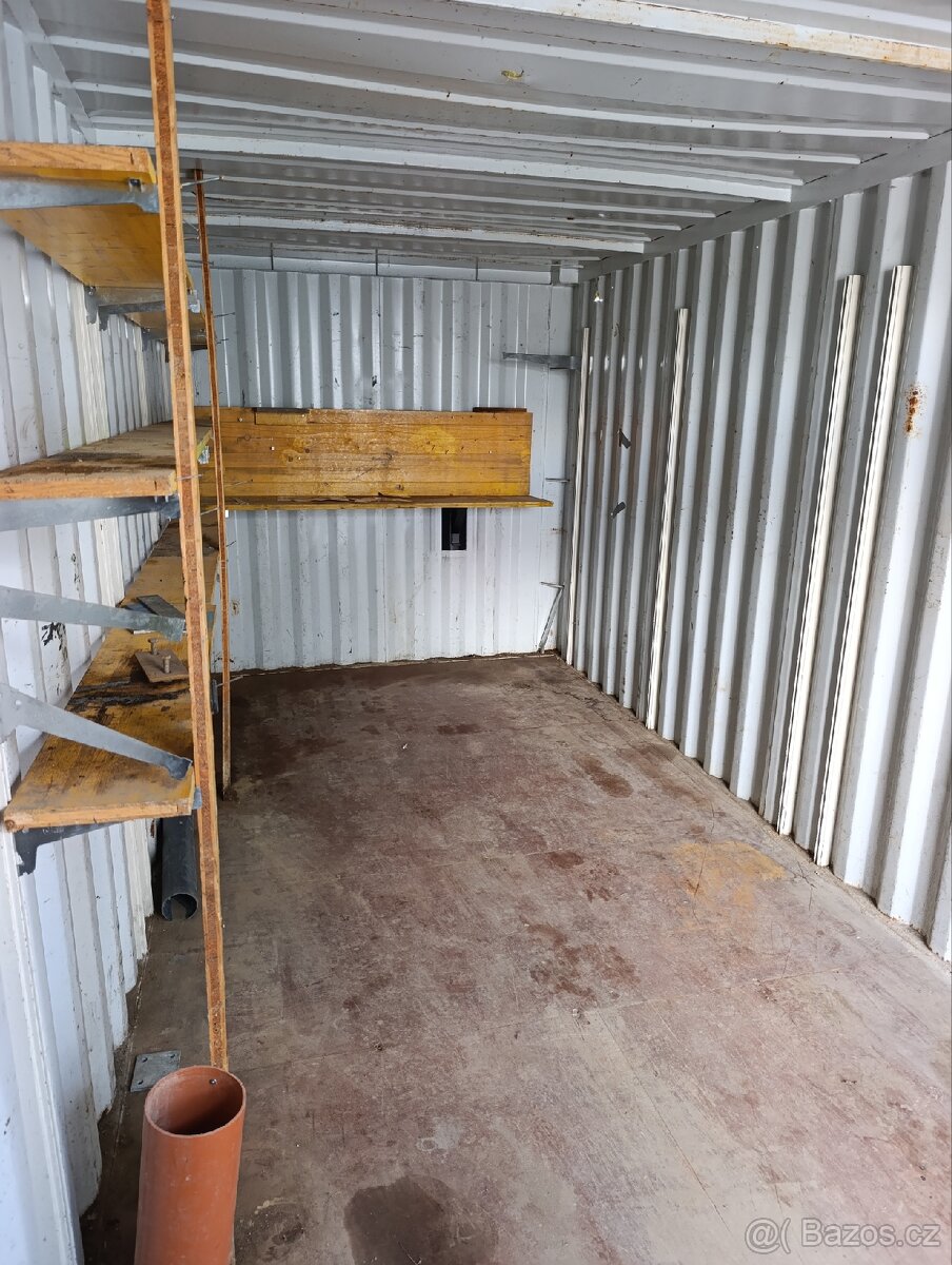 Skladový / lodní kontejner ZITA 20ft /(6 m) - 10