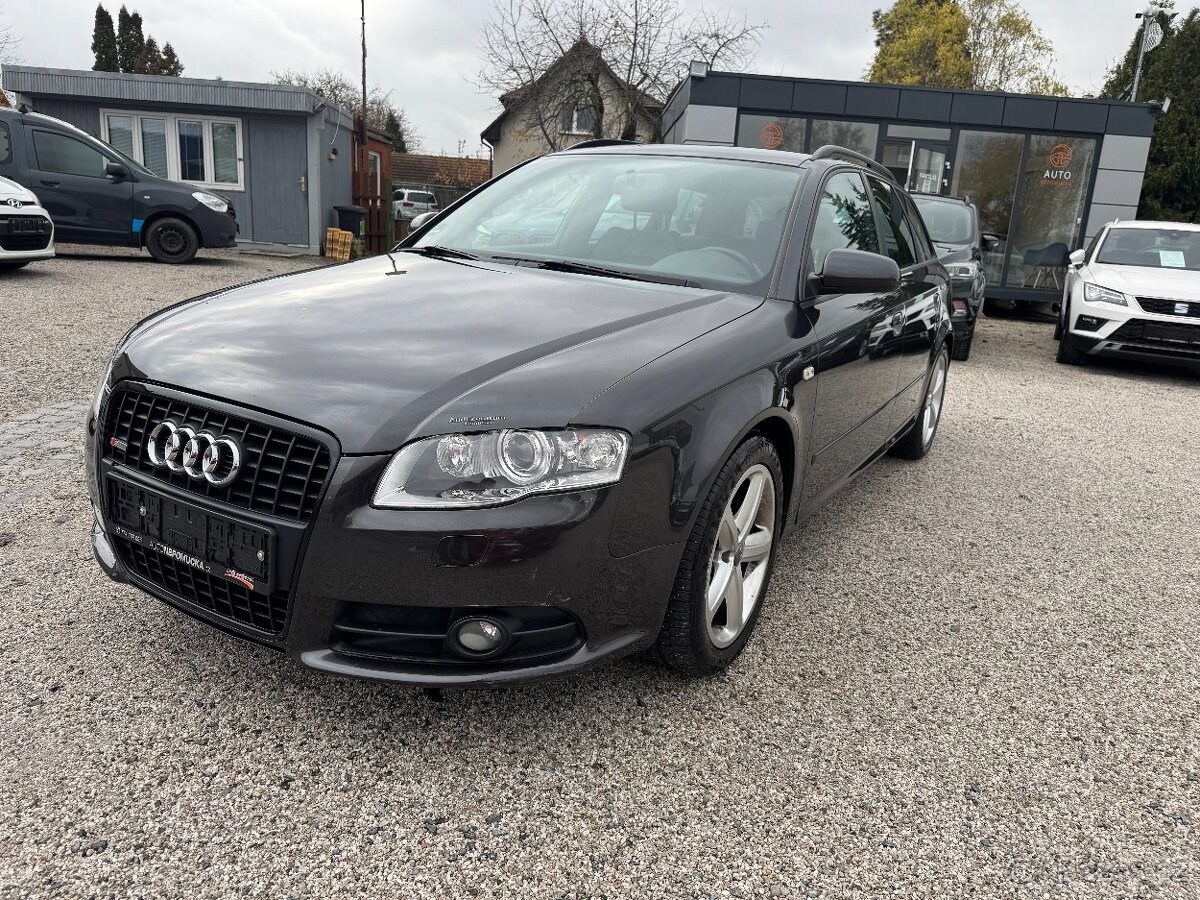 Audi A4 2.0 TDi 103KW S-line 1.Majitel - 10