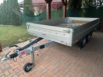 Prodám přívěs Agados VZ32 EXPRESS s plachtou - 10