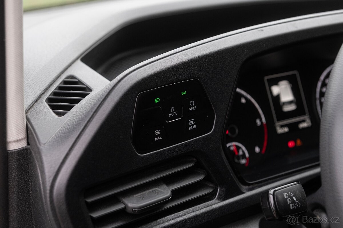 Volkswagen Caddy Cargo 2.0TDI 75kW, 1.MAJ, ČR, DPH - 10