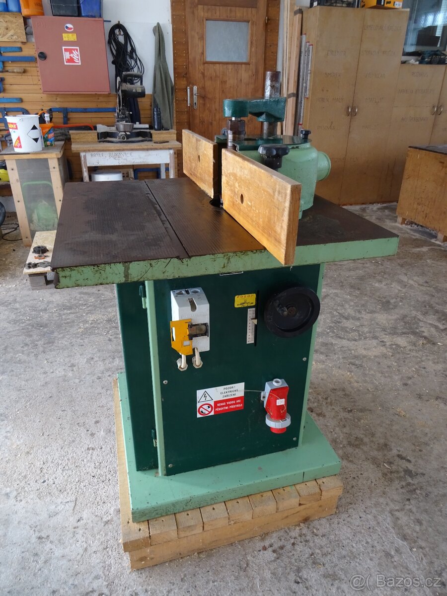 Spodní fréza Hokinka FSH - 5, skoro nepoužívaná. - 10