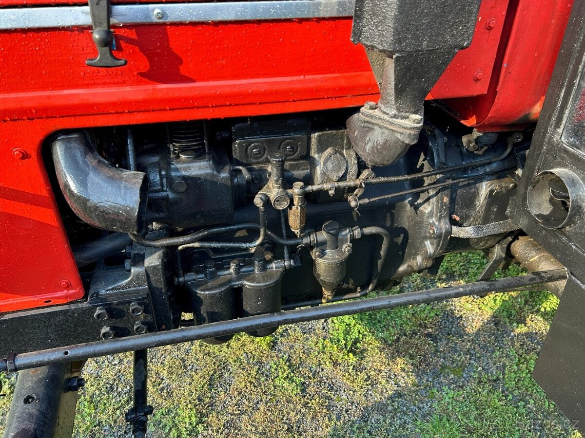 Udržovaný ZETOR 5611 s doklady a SPZ - 10