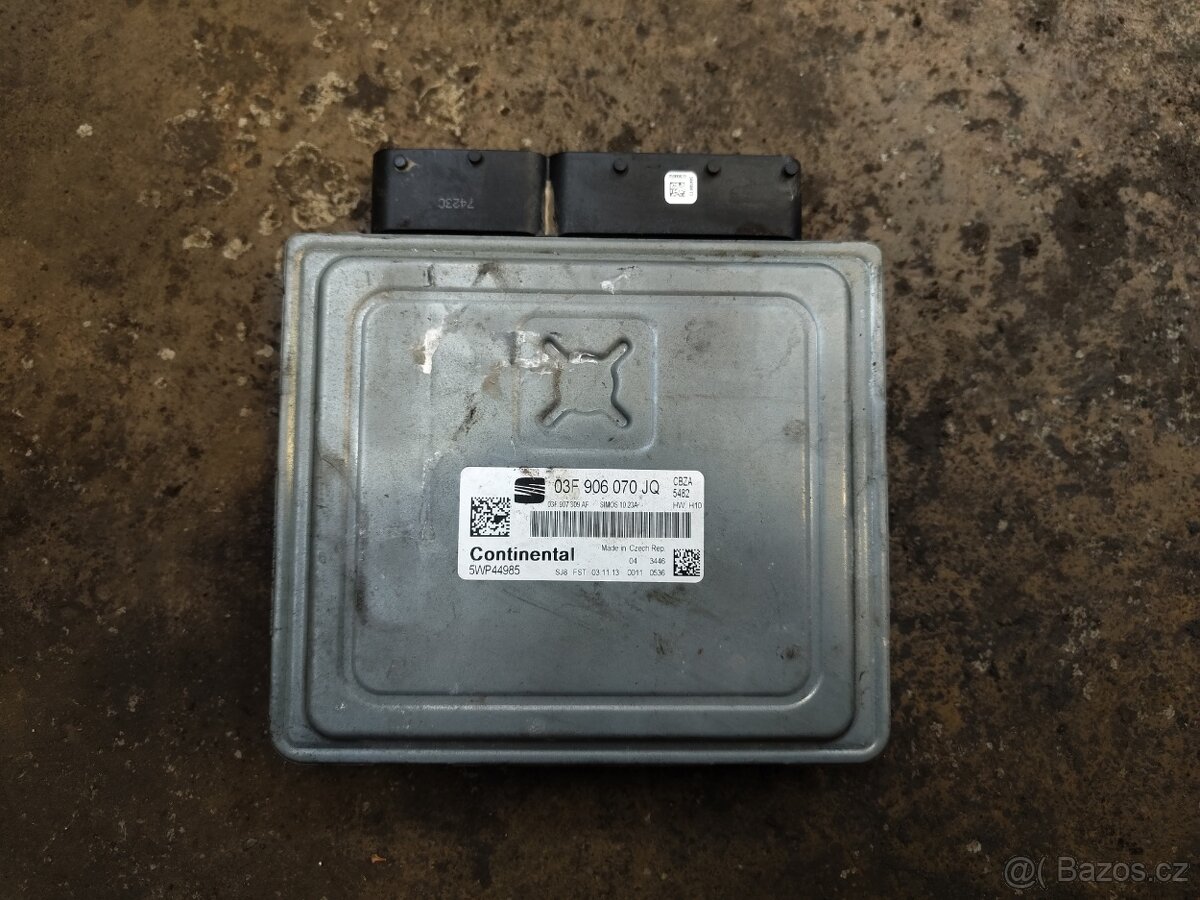 Toledo, Rapid - jednotky / el. díly - 1.2TSI 63kw - 10