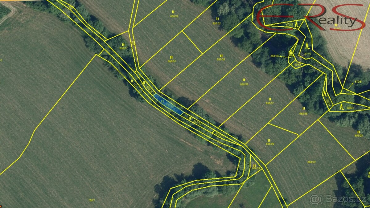 Zemědělská půda, 16 112 m² - Rovensko pod Troskami, Ktová, H - 10