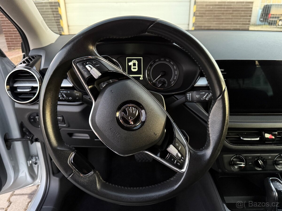 Škoda Fabia IV 1.0 TSI DSG 81kW, 2022, DPH - 10