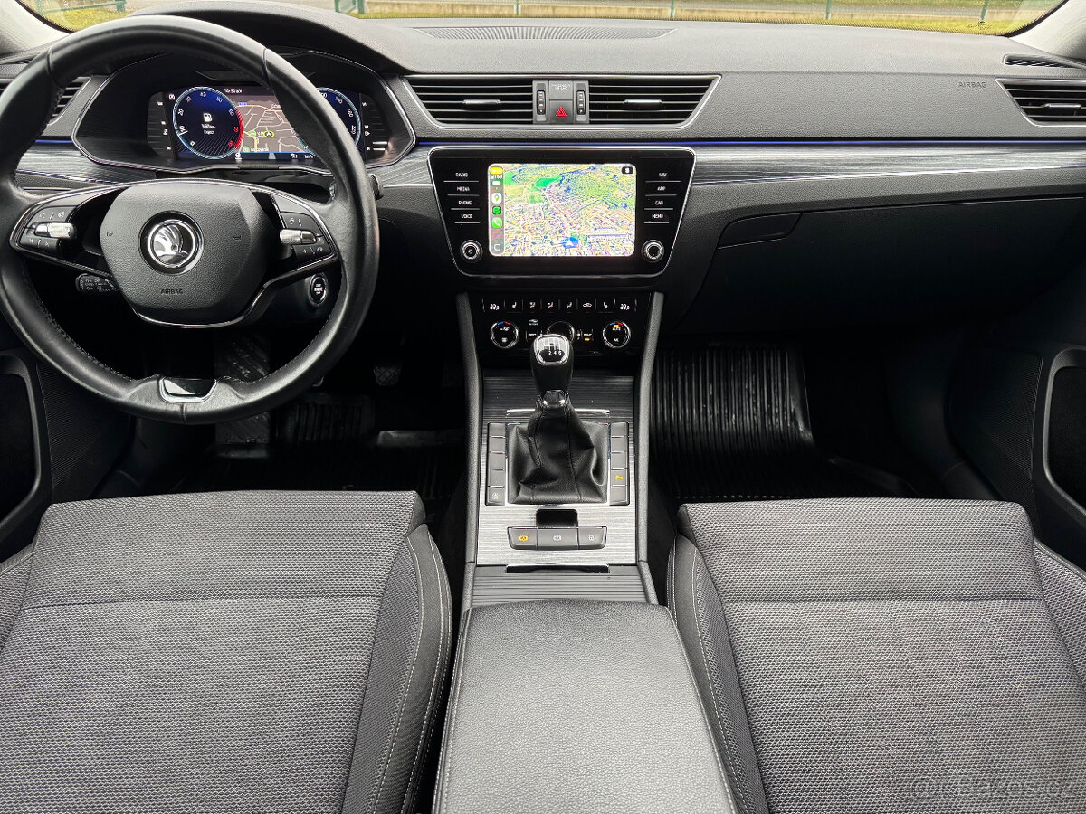 SUPERB 1.5TSI 110kW STYLE+ ACC NAVI LED KOUP. ČR ODPOČET DPH - 10