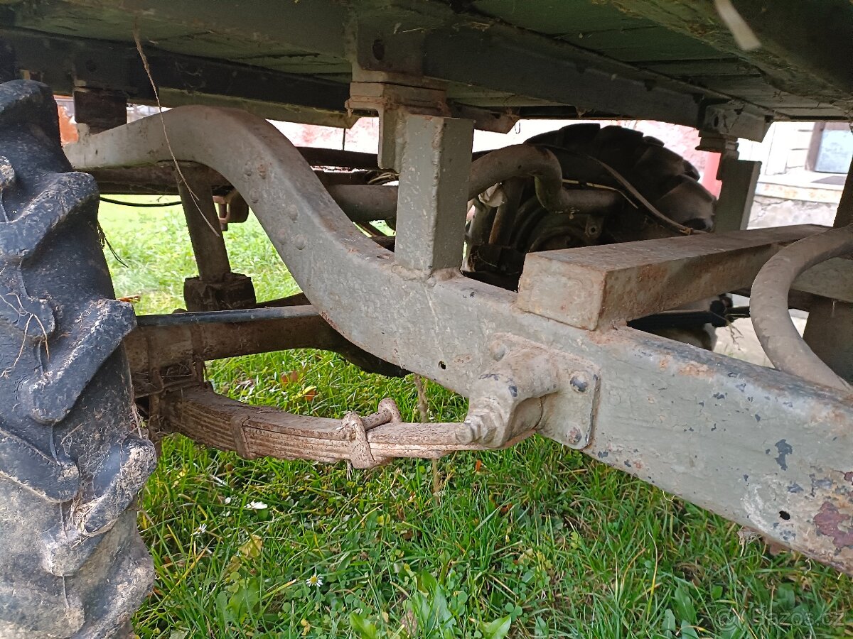 traktor traktůrek malotraktor korba předválečný Opel - 10