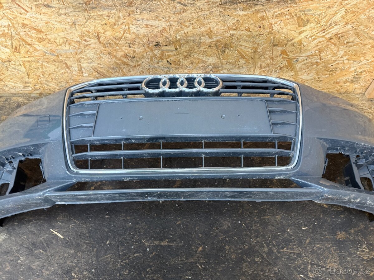 PŘEDNÍ NÁRAZNÍK S MASKOU AUDI A1 FACELIFT 8XA807437 - 10