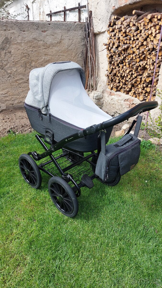 Kombinovaný kočárek Adamex - 10