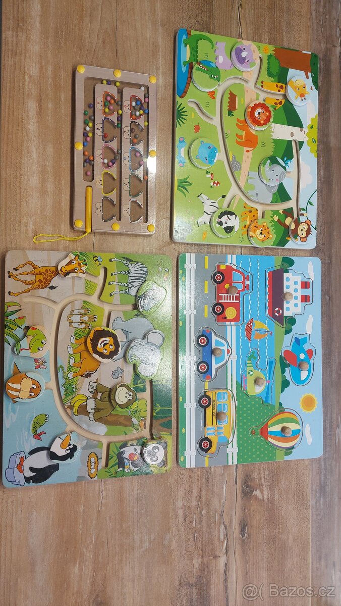 Dřevěné hračky Šumperk - 10