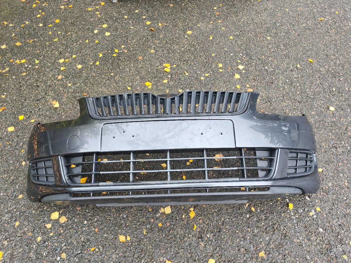 Skoda Fabia 2 facelift - přední nárazník - 10