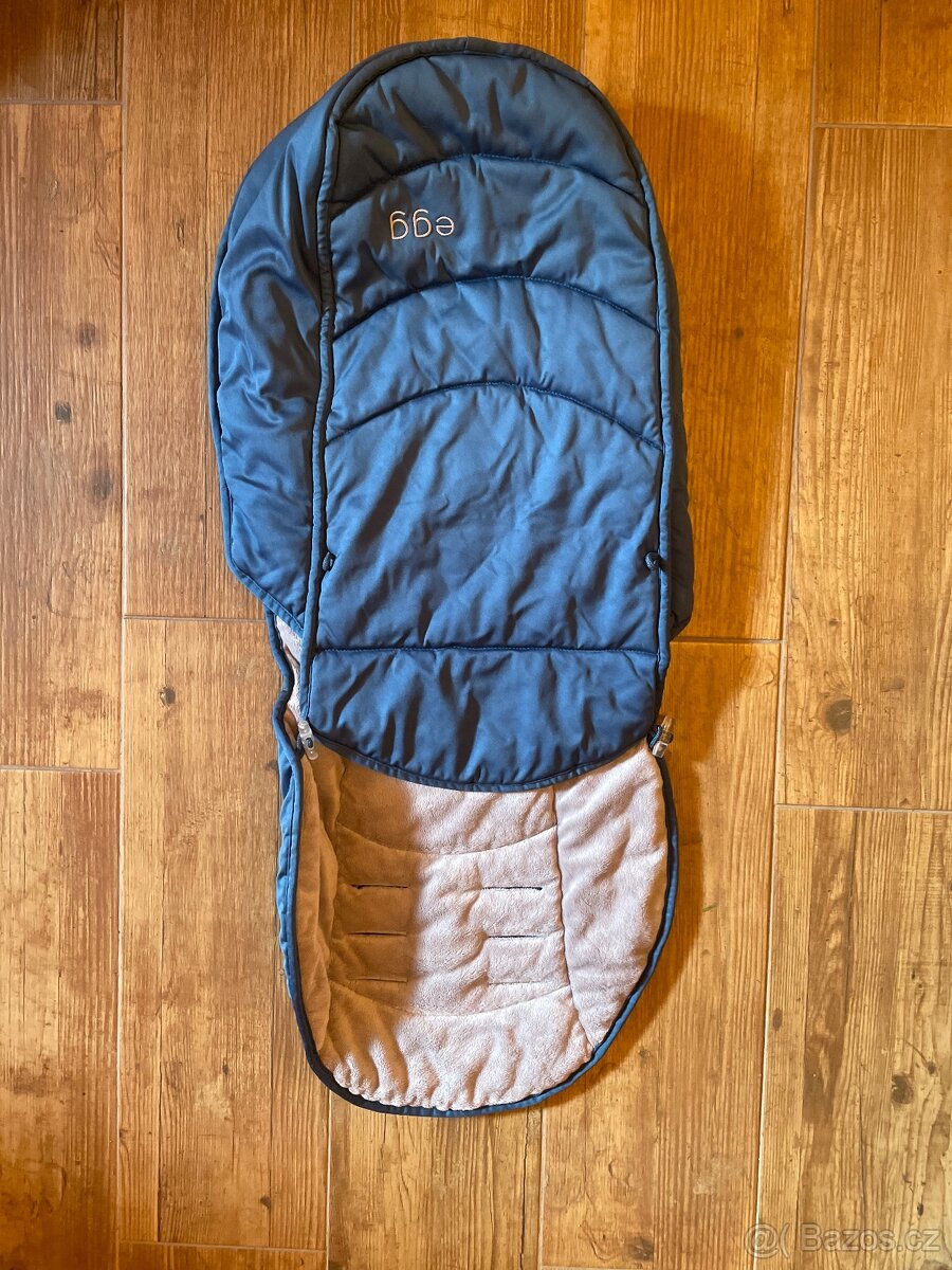 Kočárek Egg - sportovní + korba - 10