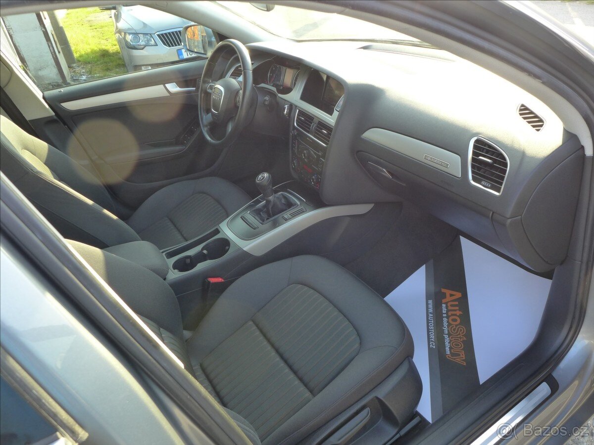 Audi A4 2,0 TDI QUATTRO, 1.MAJITEL - 10