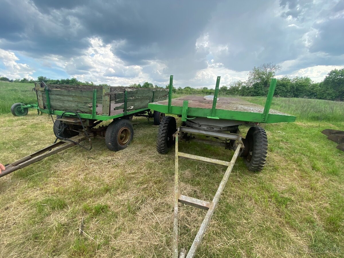 Pluh traktor vlečka a iné náradie za traktor - 10